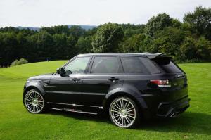 2014 Land Rover Range Rover by Mansory