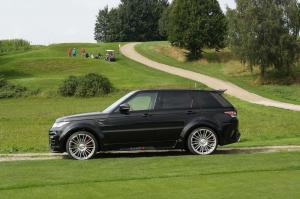2014 Land Rover Range Rover by Mansory