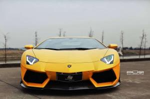 2014 Lamborghini Aventador on Bronze PUR Wheels by SR Auto Group