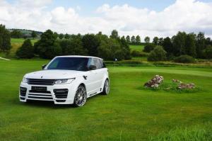 2014 Land Rover Range Rover by Mansory