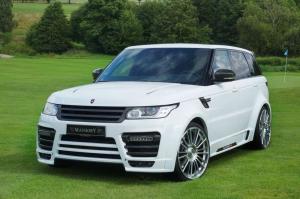 2014 Land Rover Range Rover by Mansory