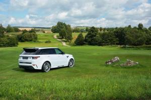 2014 Land Rover Range Rover by Mansory