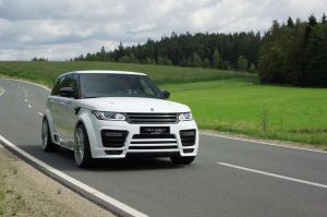 2014 Land Rover Range Rover by Mansory