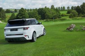 2014 Land Rover Range Rover by Mansory