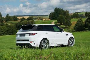 2014 Land Rover Range Rover by Mansory