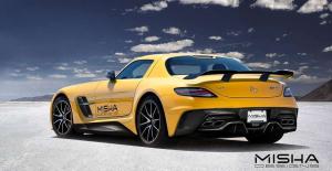 2014 Mercedes-Benz SLS AMG Coupe by Misha Designs
