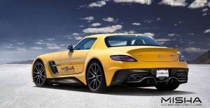 2014 Mercedes-Benz SLS AMG Coupe by Misha Designs