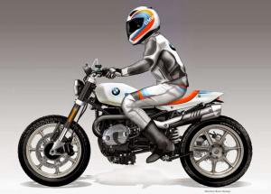 2014 BMW R1200AR Concept