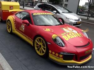 Porsche 911 GT3 стал клоунским автомобилем