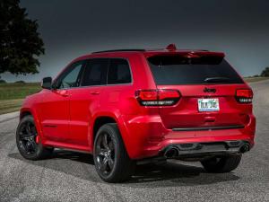 2015 Jeep Grand Cherokee SRT Red Vapor
