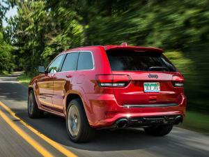 2015 Jeep Grand Cherokee SRT Red Vapor