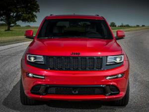 2015 Jeep Grand Cherokee SRT Red Vapor