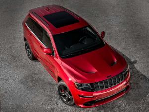 2015 Jeep Grand Cherokee SRT Red Vapor