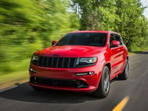 2015 Jeep Grand Cherokee SRT Red Vapor