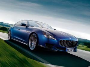 2014 Maserati Quattroporte GTS Tridente by Novitec Rosso
