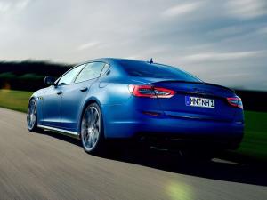 2014 Maserati Quattroporte GTS Tridente by Novitec Rosso
