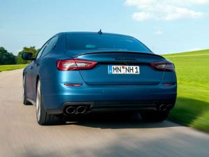 2014 Maserati Quattroporte GTS Tridente by Novitec Rosso