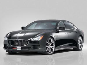 2014 Maserati Quattroporte GTS Tridente by Novitec Rosso