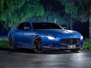 2014 Maserati Quattroporte GTS Tridente by Novitec Rosso