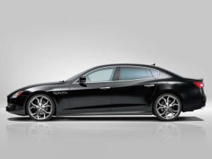 2014 Maserati Quattroporte GTS Tridente by Novitec Rosso