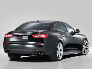 2014 Maserati Quattroporte GTS Tridente by Novitec Rosso