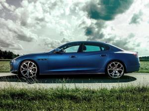 2014 Maserati Quattroporte GTS Tridente by Novitec Rosso