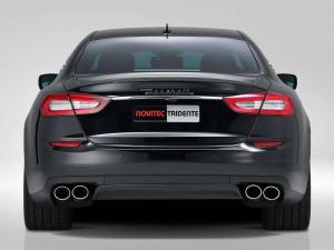 2014 Maserati Quattroporte GTS Tridente by Novitec Rosso