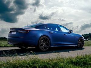2014 Maserati Quattroporte GTS Tridente by Novitec Rosso