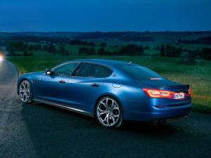 2014 Maserati Quattroporte GTS Tridente by Novitec Rosso