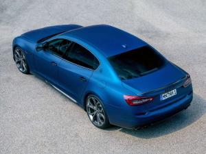 2014 Maserati Quattroporte GTS Tridente by Novitec Rosso