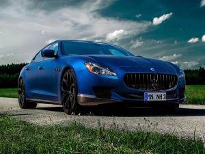 2014 Maserati Quattroporte GTS Tridente by Novitec Rosso