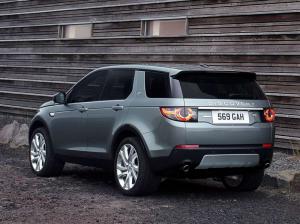 2015 Land Rover Discovery Sport HSE Luxury