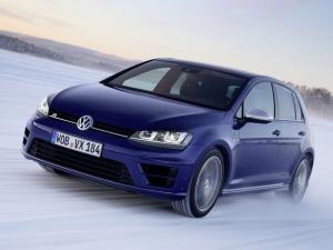 2013 Volkswagen Golf R 5-Door