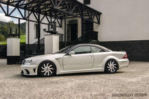2014 Mercedes-Benz CL-Class ATS by Suhorovsky Design