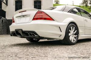 2014 Mercedes-Benz CL-Class ATS by Suhorovsky Design