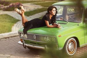 Отличный фото сет в ретро стиле