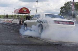 2015 Dodge Challenger Drag Pak by Mopar
