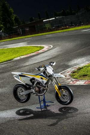 2015 Husqvarna FS450