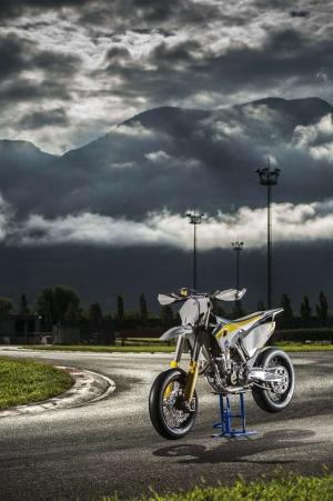 2015 Husqvarna FS450