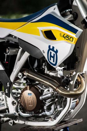 2015 Husqvarna FS450