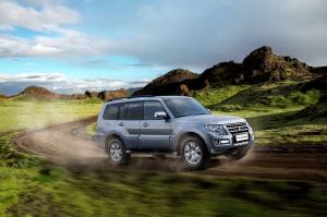 2014 Mitsubishi Pajero