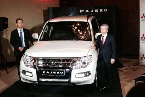2014 Mitsubishi Pajero