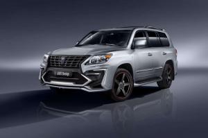 2014 Lexus LX570 Alligator by Larte Design