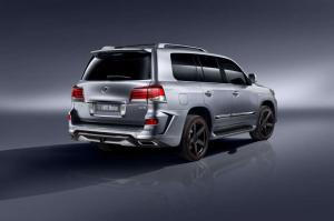 2014 Lexus LX570 Alligator by Larte Design