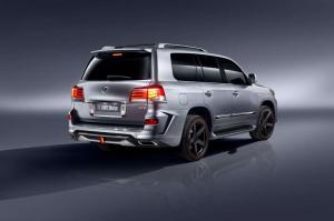 2014 Lexus LX570 Alligator by Larte Design