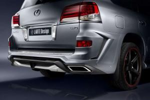 2014 Lexus LX570 Alligator by Larte Design