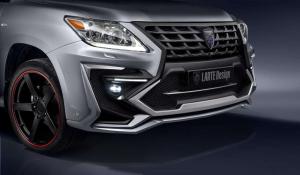 2014 Lexus LX570 Alligator by Larte Design