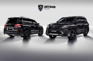 2014 Lexus LX570 Alligator by Larte Design