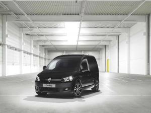 2014 Volkswagen Caddy Black Edition UK)