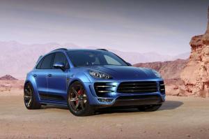 2014 Porsche Macan URSA by TopCar
